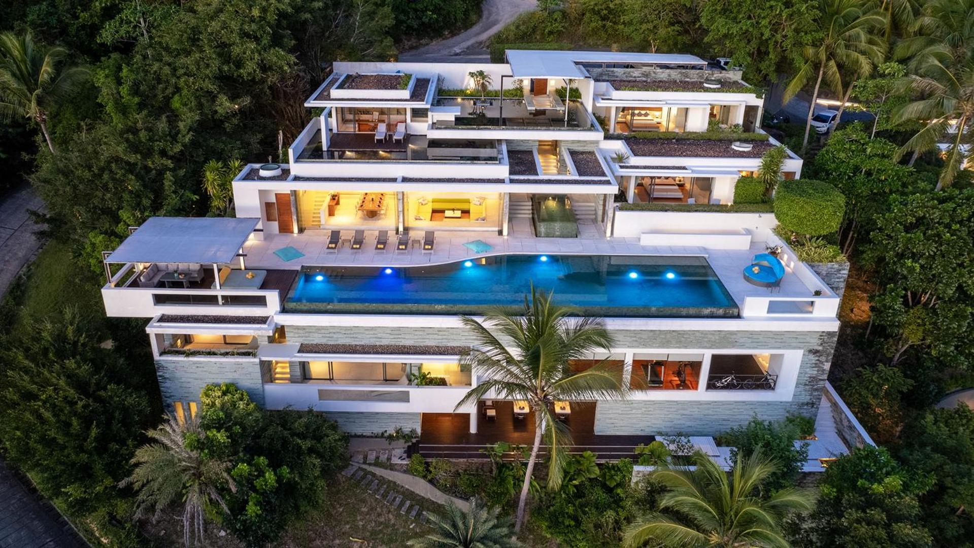 Lime Samui 10: Perfect For Families And Events Villa Koh Samui Bagian luar foto
