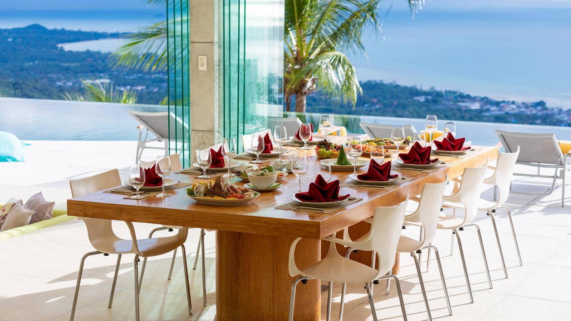 Lime Samui 10: Perfect For Families And Events Villa Koh Samui Bagian luar foto
