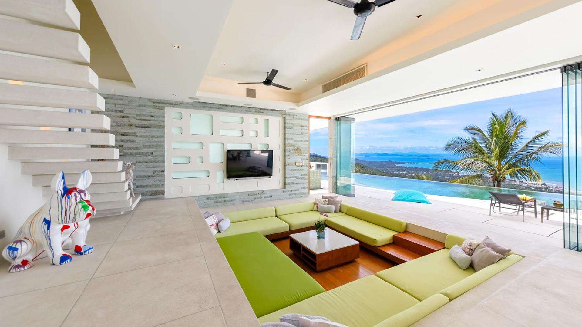 Lime Samui 10: Perfect For Families And Events Villa Koh Samui Bagian luar foto