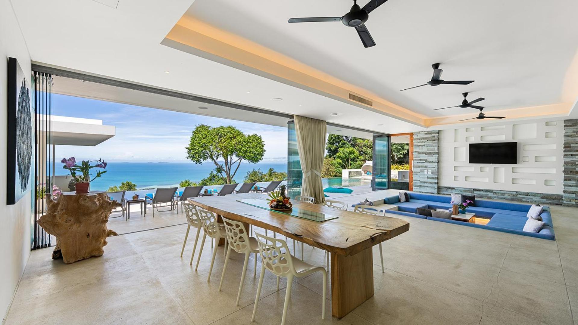 Lime Samui 10: Perfect For Families And Events Villa Koh Samui Bagian luar foto