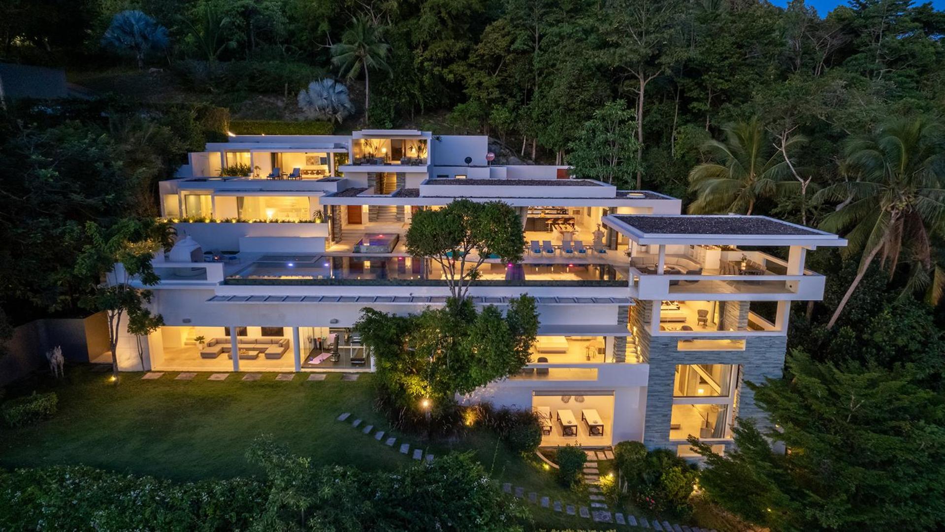 Lime Samui 10: Perfect For Families And Events Villa Koh Samui Bagian luar foto