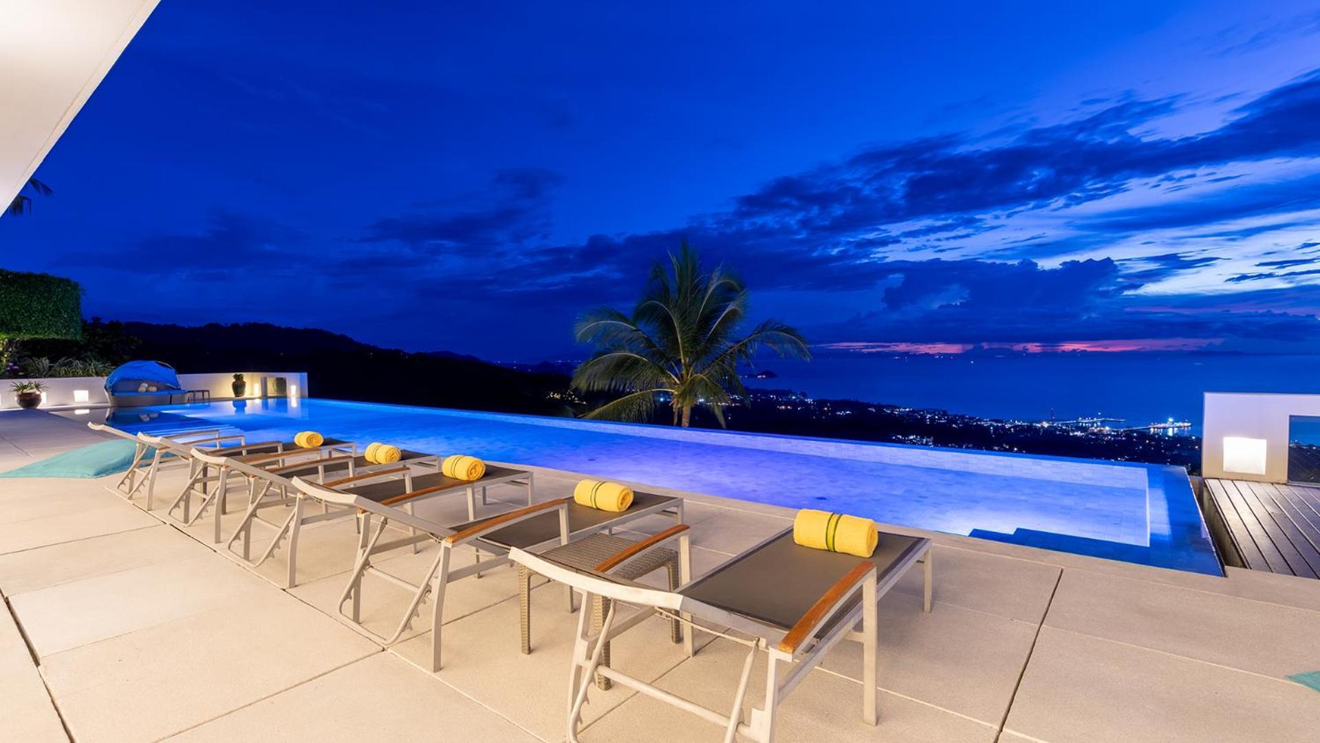Lime Samui 10: Perfect For Families And Events Villa Koh Samui Bagian luar foto