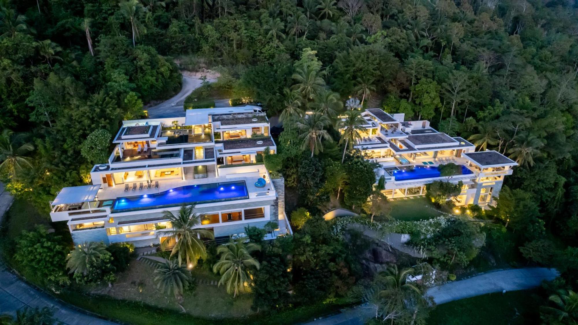 Lime Samui 10: Perfect For Families And Events Villa Koh Samui Bagian luar foto