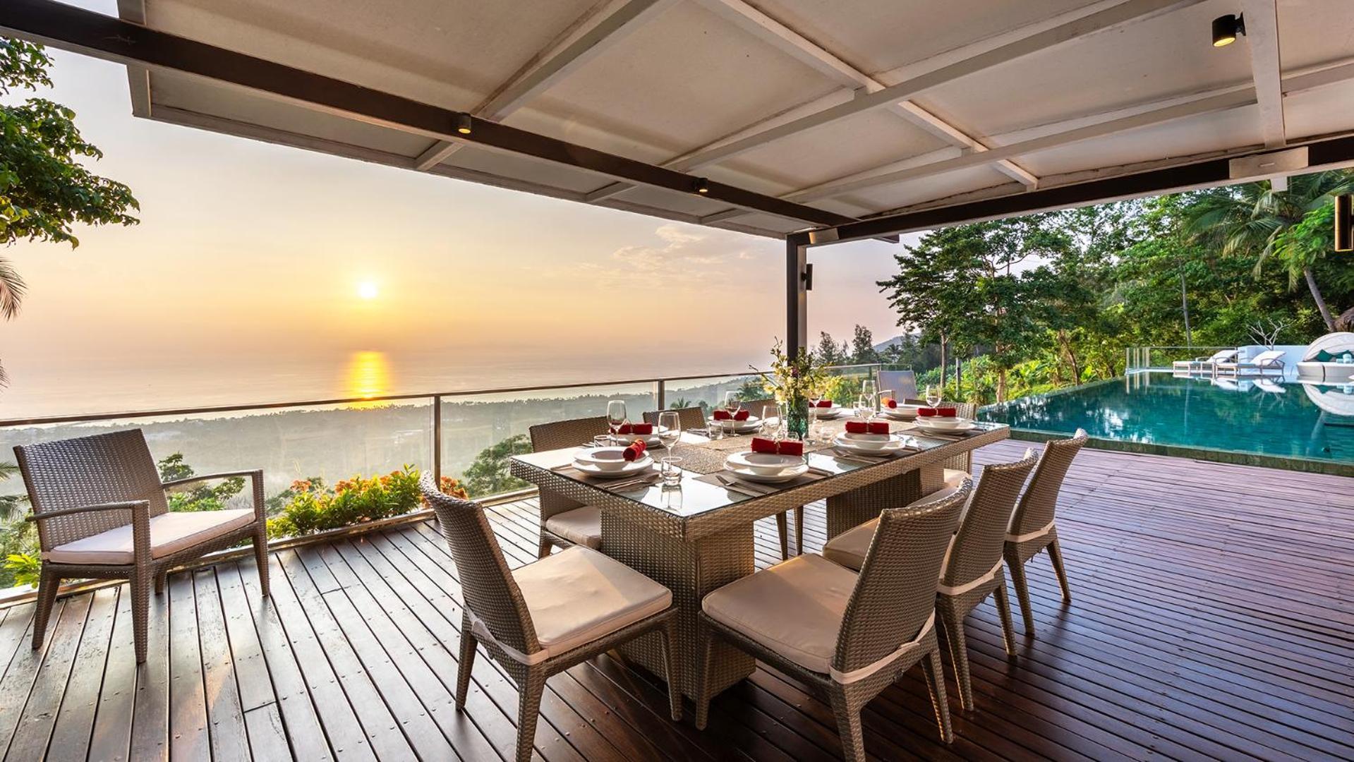 Lime Samui 10: Perfect For Families And Events Villa Koh Samui Bagian luar foto