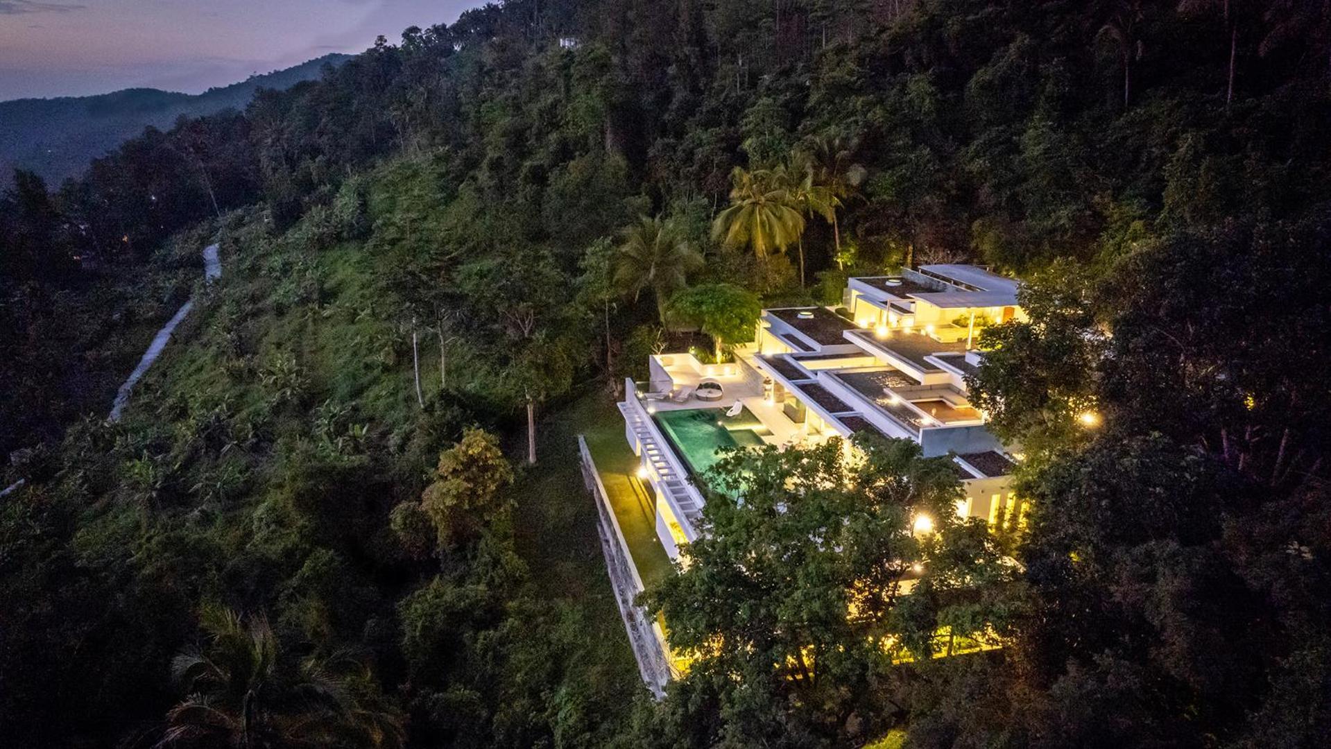 Lime Samui 10: Perfect For Families And Events Villa Koh Samui Bagian luar foto