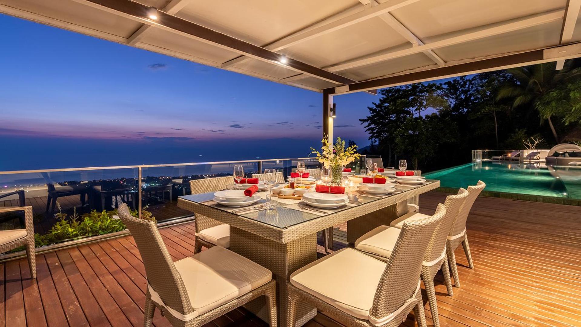 Lime Samui 10: Perfect For Families And Events Villa Koh Samui Bagian luar foto
