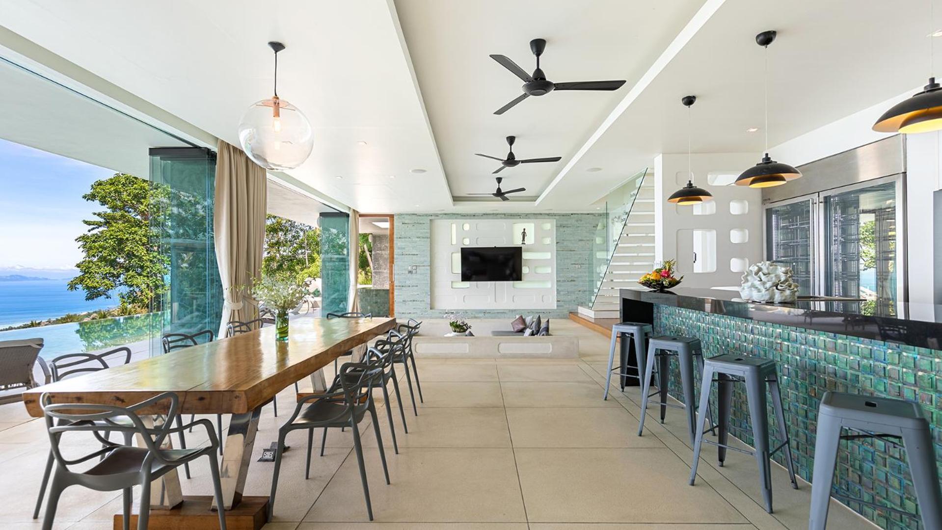 Lime Samui 10: Perfect For Families And Events Villa Koh Samui Bagian luar foto
